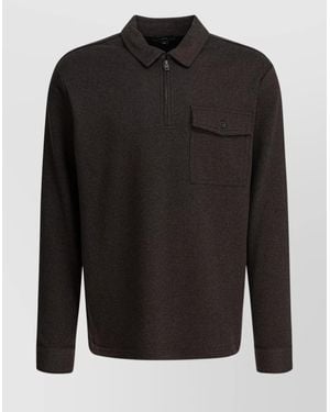 Vince Polo Shirt - Black