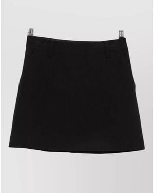 DUNST Mini Skirt - Black