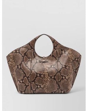 Gianni Chiarini Infinity Tote Bag - Brown