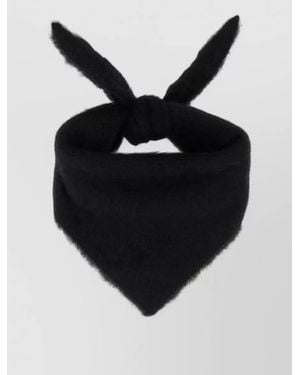 Uma Wang Triangle Scarf - Black