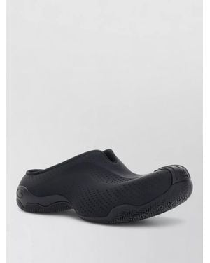 Balenciaga Perforated Mules - Multicolor