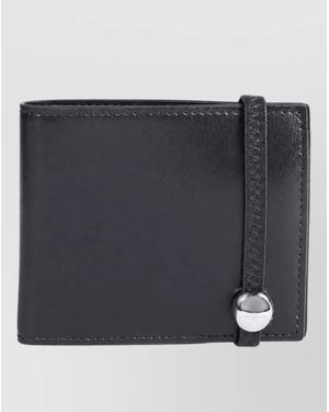 Jacquemus Leather Wallet - Black
