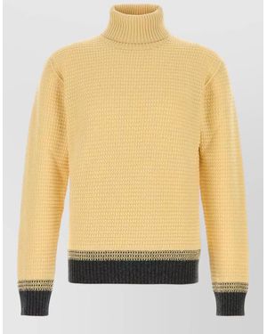 ZEGNA Cashmere Jumper - Yellow