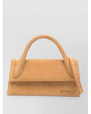 Jacquemus Le Chiquito Long Leather Top Handle Bag - Multicolor