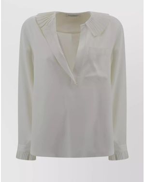 Philosophy Blouse - Grey