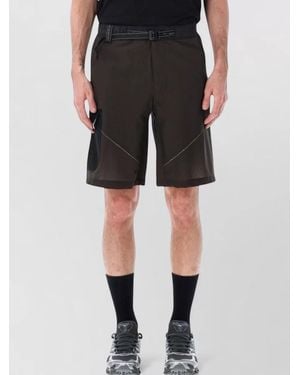 and wander Nylon Cargo Shorts - Black