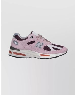 New Balance Suede Low-Top Trainers - Multicolour