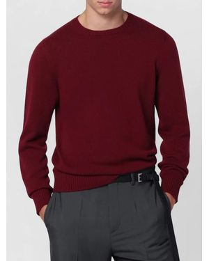 Drumohr Wool Sweater - Red