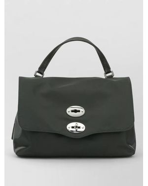 Zanellato Nylon Shoulder Bag - Black