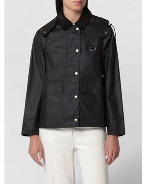 Barbour Fitted Jacket - Black