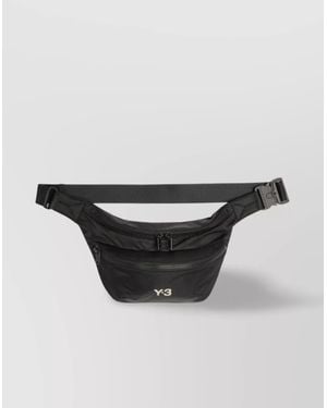 Y-3 Adjustable Strap Belt Bag - Black