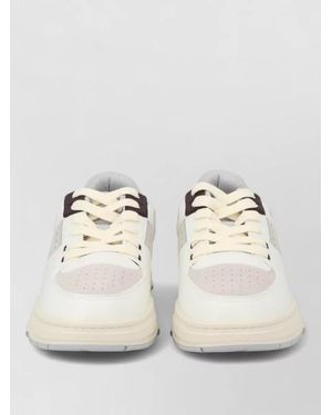 HUGO Yarrow Low-Top Trainers - Natural