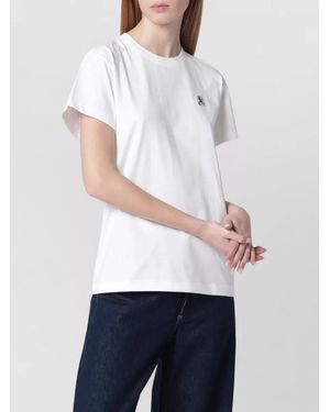 Parajumpers Short Sleeve Crew Neck Top - White