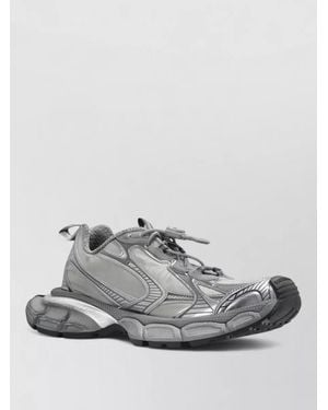 Balenciaga Sneakers Low Profile Pull Tab Reflective Outsole - Gray