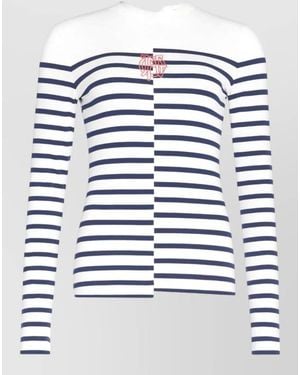 Jean Paul Gaultier Denim Jacket - White