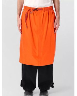 Nike Technical Deck Shorts - Orange