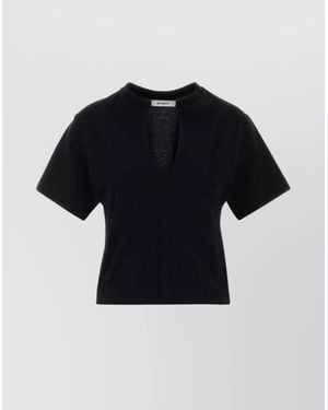 GIMAGUAS Cotton Alina T-Shirt - Blue