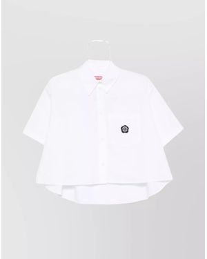 KENZO 'Floral Boke 2.0' Shirt - White