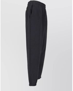 Entire studios Straight Lounge Trousers - Blue