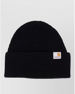 Carhartt Cashmere Wool Beanie - Black