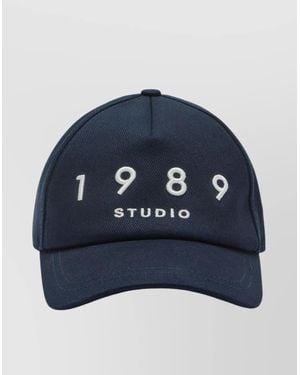 1989 STUDIO Baseball Cap - Blue