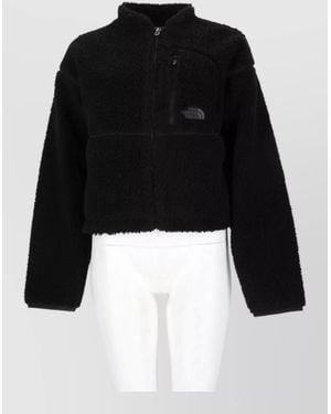 The North Face Faux Fur Jacket - Black