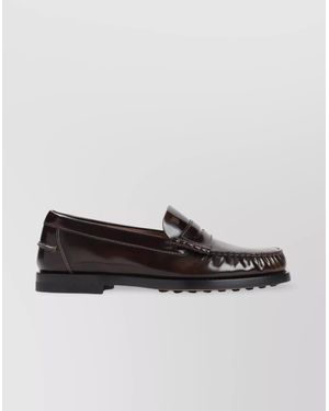 Tod's Leather Loafers - Multicolour