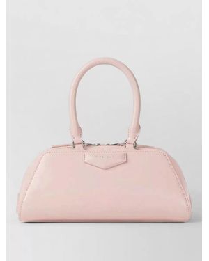 Givenchy Antigona East West Mini Shoulder Bag - Pink