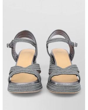 Castañer Valley Sandals - Grey