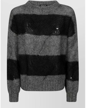 Dondup Mohair Sweater - Black