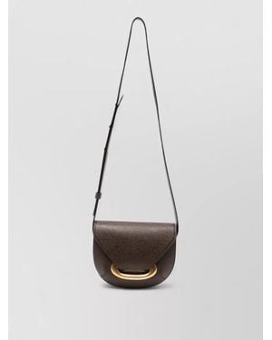 Wandler Veneto Small Crossbody Shoulder Bag - White