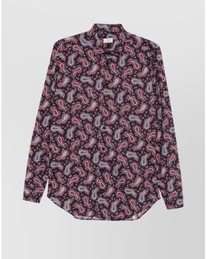 Etro Formal Shirt - Purple
