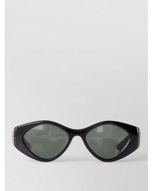 Gucci Gg2121S Cat Eye Sunglasses Synthetic - Gray