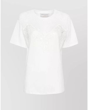 ERMANNO FIRENZE T-Shirt - White