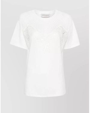 ERMANNO FIRENZE T-Shirt - White