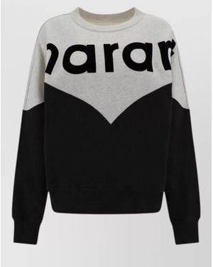 Isabel Marant Cotton Sweatshirt - Black