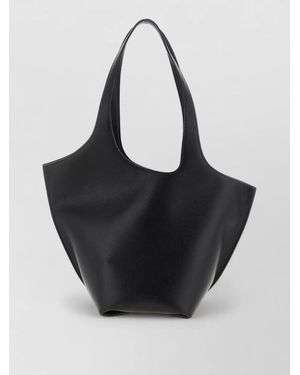 The Attico Shoulder Bag - Black