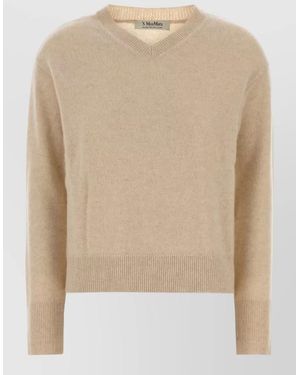 Max Mara Cashmere Sweater - Natural