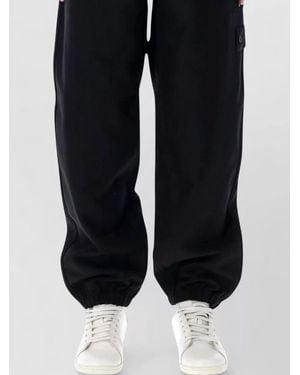 Stone Island Loose Fit Pants - Blue