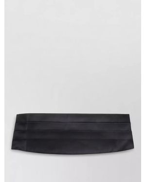 Brunello Cucinelli Silk Cotton Cummerbund - Grey