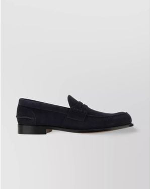Church's Suede Leather Loafers Pembrey - Blue