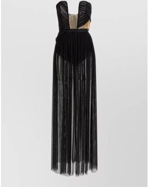 Nensi Dojaka Dress - Black