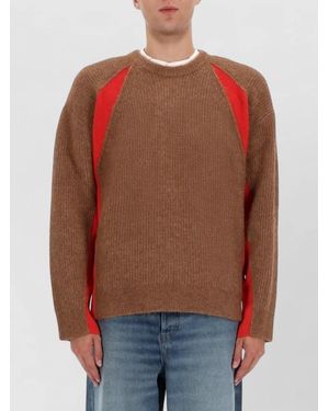 DIESEL K Lollo Jumper Long Sleeves Crew Neck - Orange