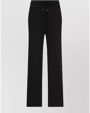 Calvin Klein Cotton Lounge Trousers - Black