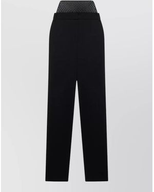 SIMONA CORSELLINI Wide-Leg Pants - Blue