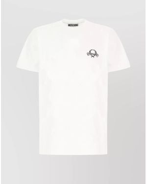 Moschino Cotton T-Shirt - White