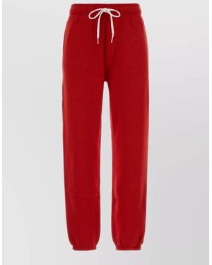 Polo Ralph Lauren Cotton Blend Joggers - Red