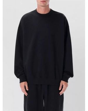 Y-3 Relaxed Crewneck Sweatshirt Loose Fit - Black