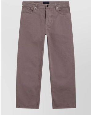 Stone Island Denim Jeans - Brown