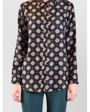 Alberto Biani Silk Shirt - Black